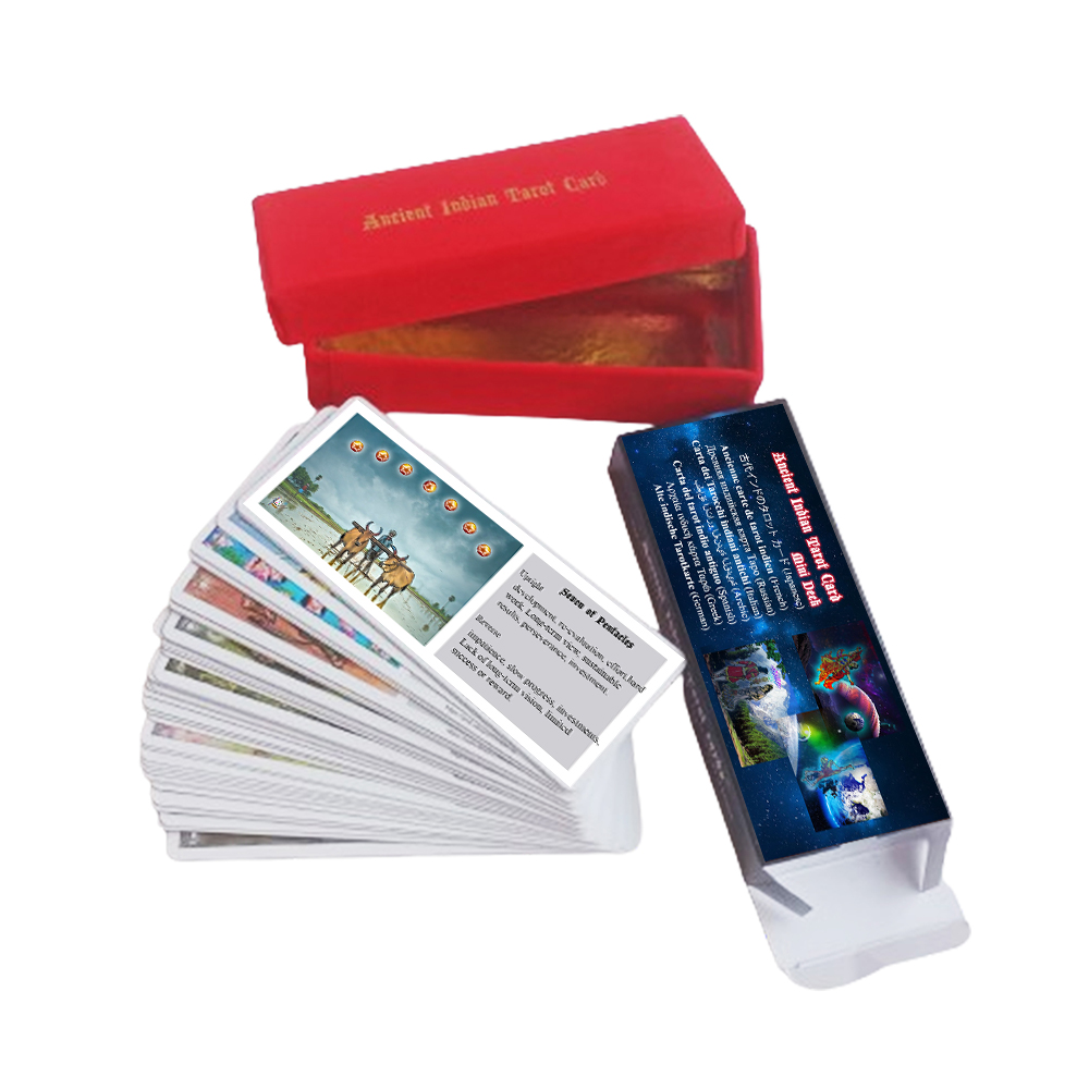Ancient Indian Tarot Cards